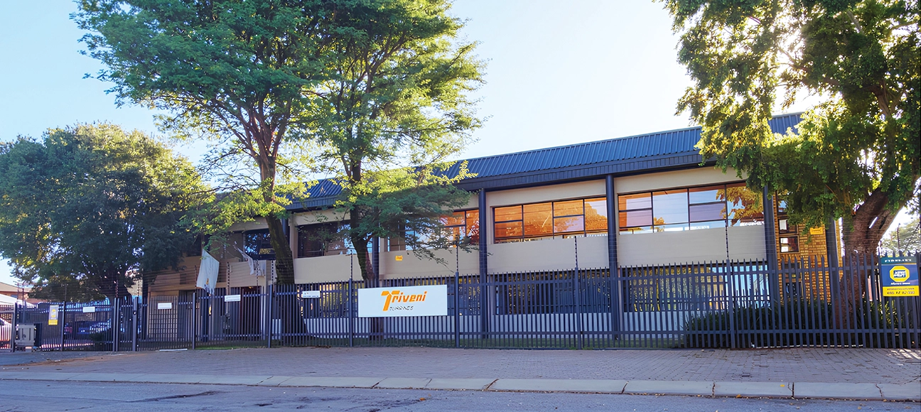 Plant & Office of TTAPL, South Africa