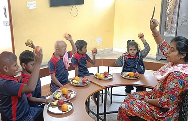 CSR programme beneficiaries