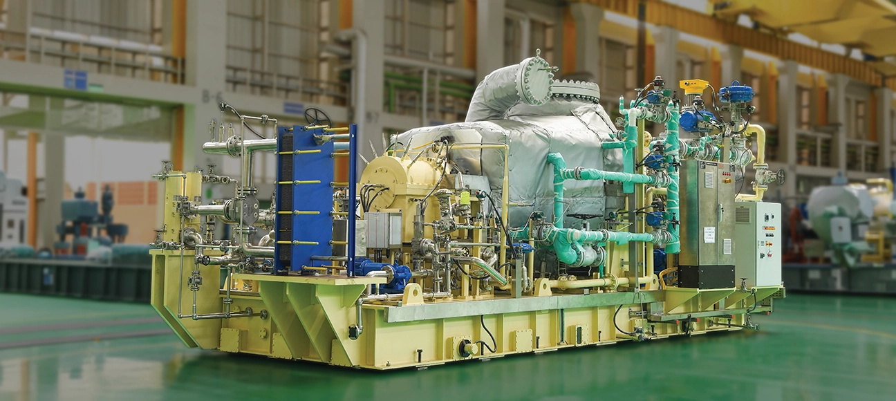 New product development equipment at Triveni Turbine Limited