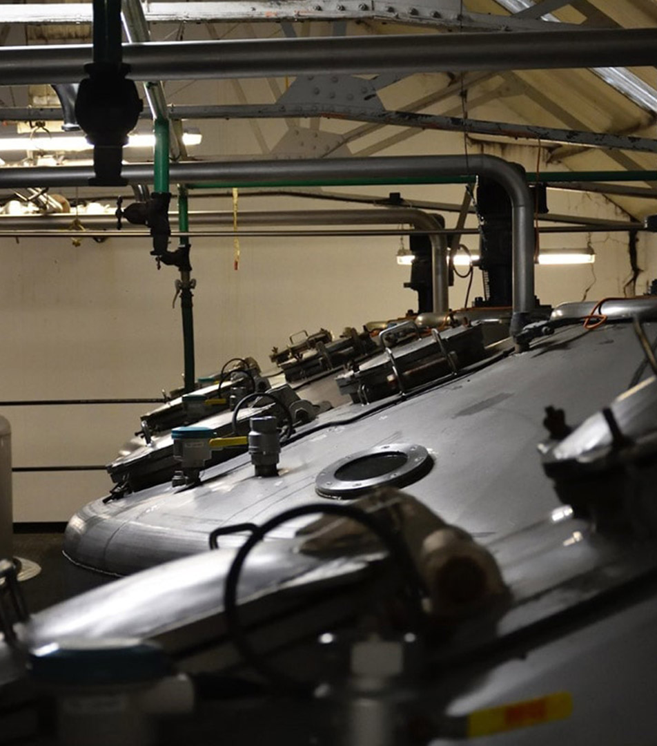 Use Of Turbine In Distillery