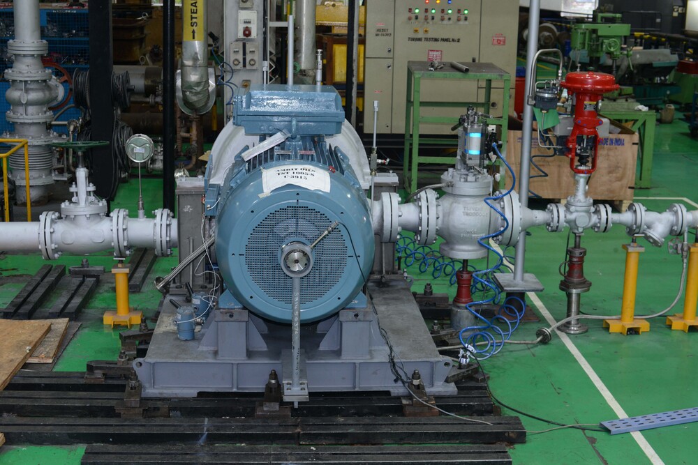 Smart Turbine Assembly