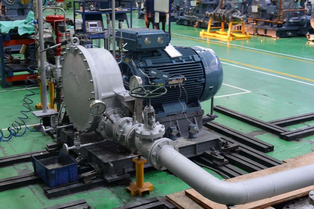 Smart Turbine Assembly