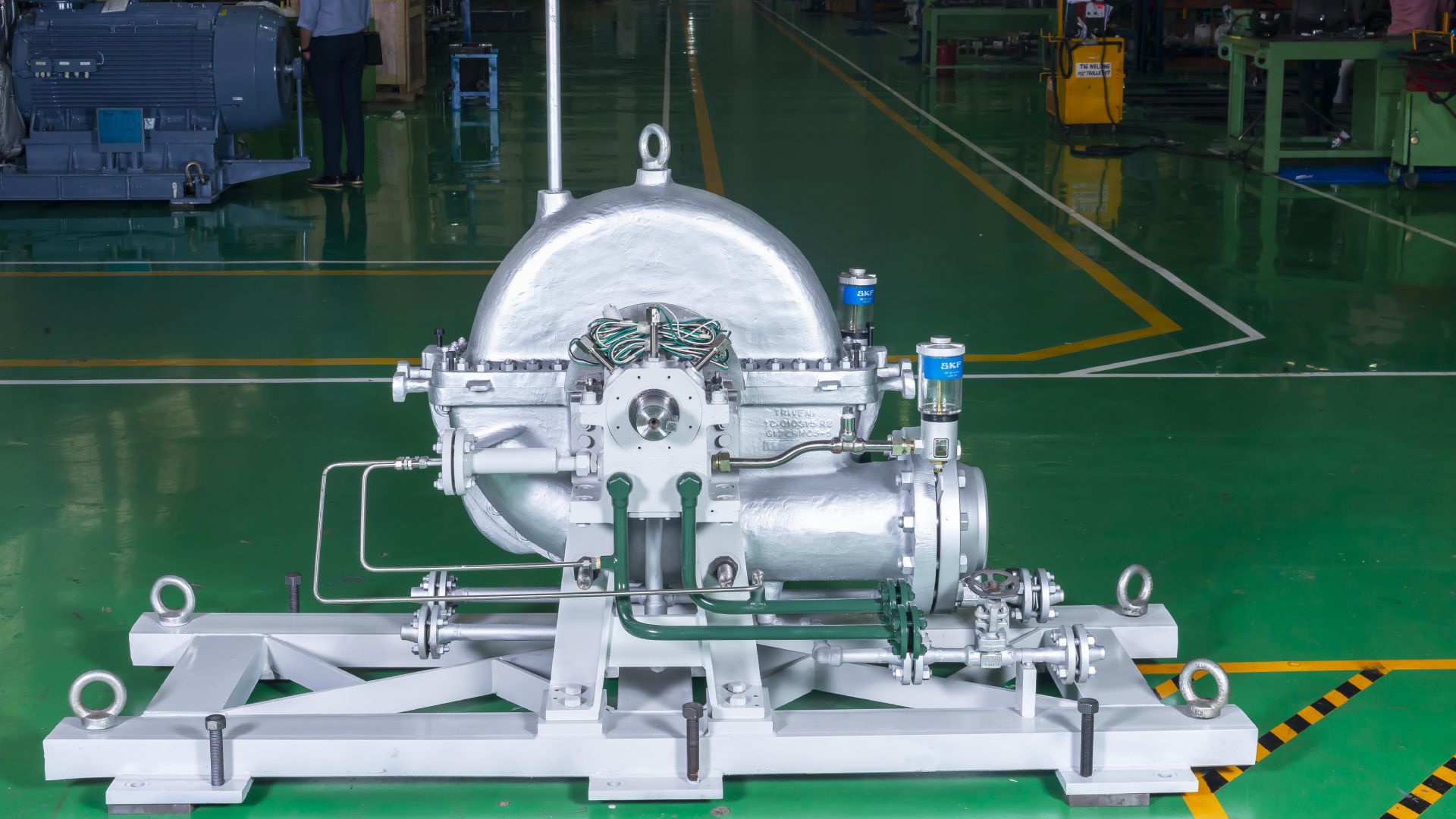 Single Stage Api Turbine