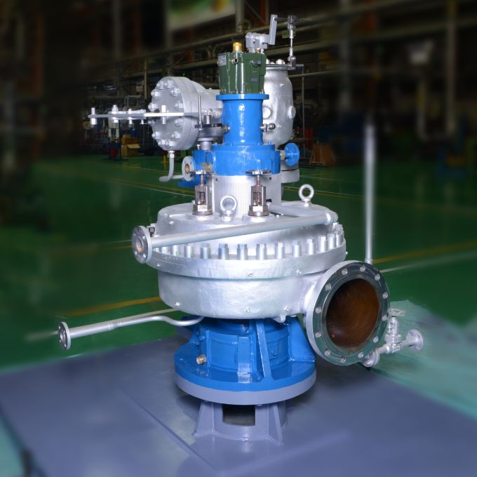 Single Stage Steam Turbine
