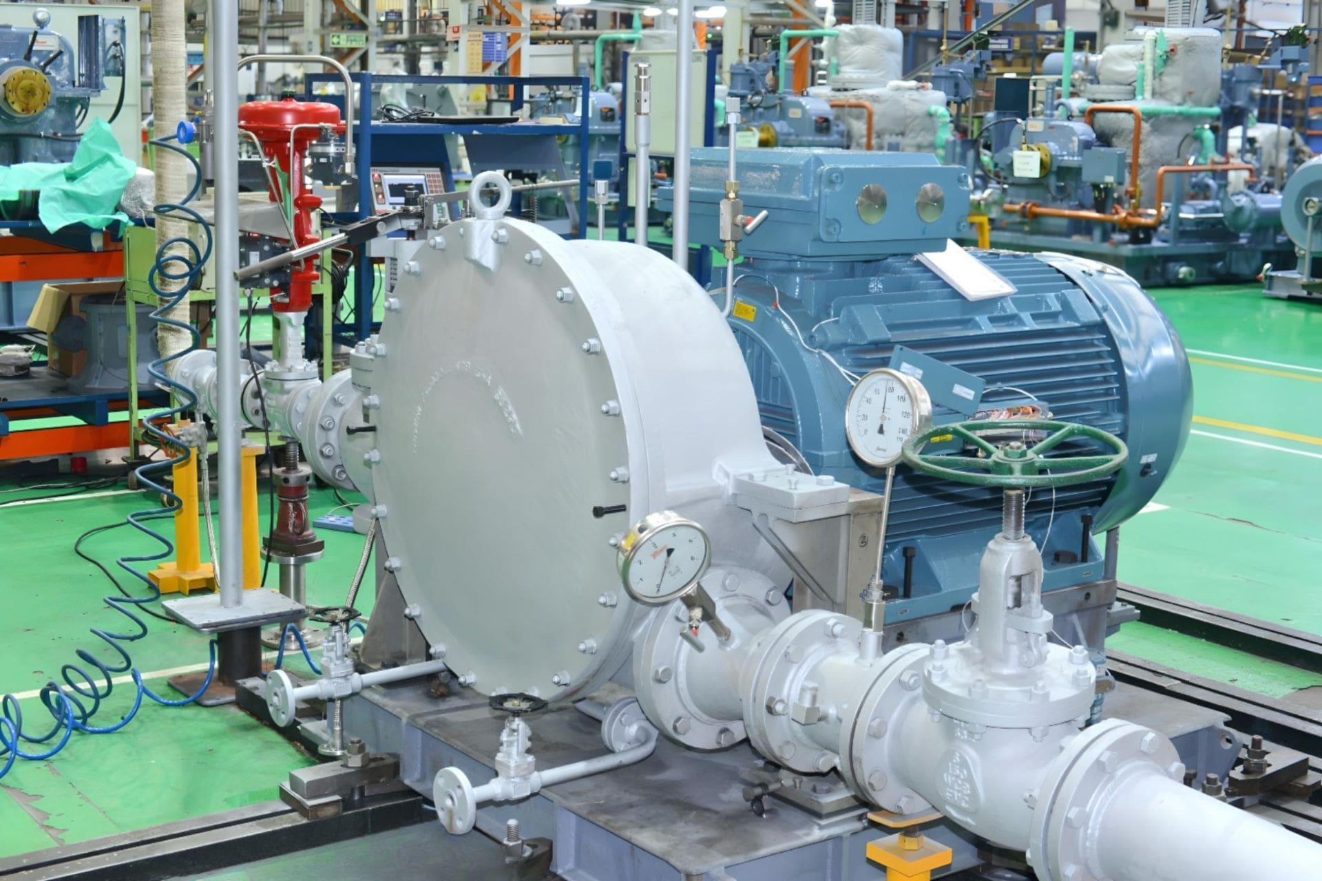 Smart Turbine Banner