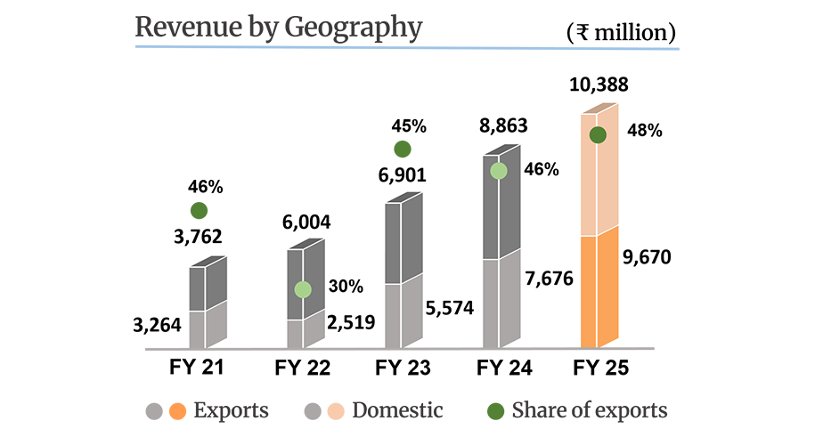 Revenue By Geography